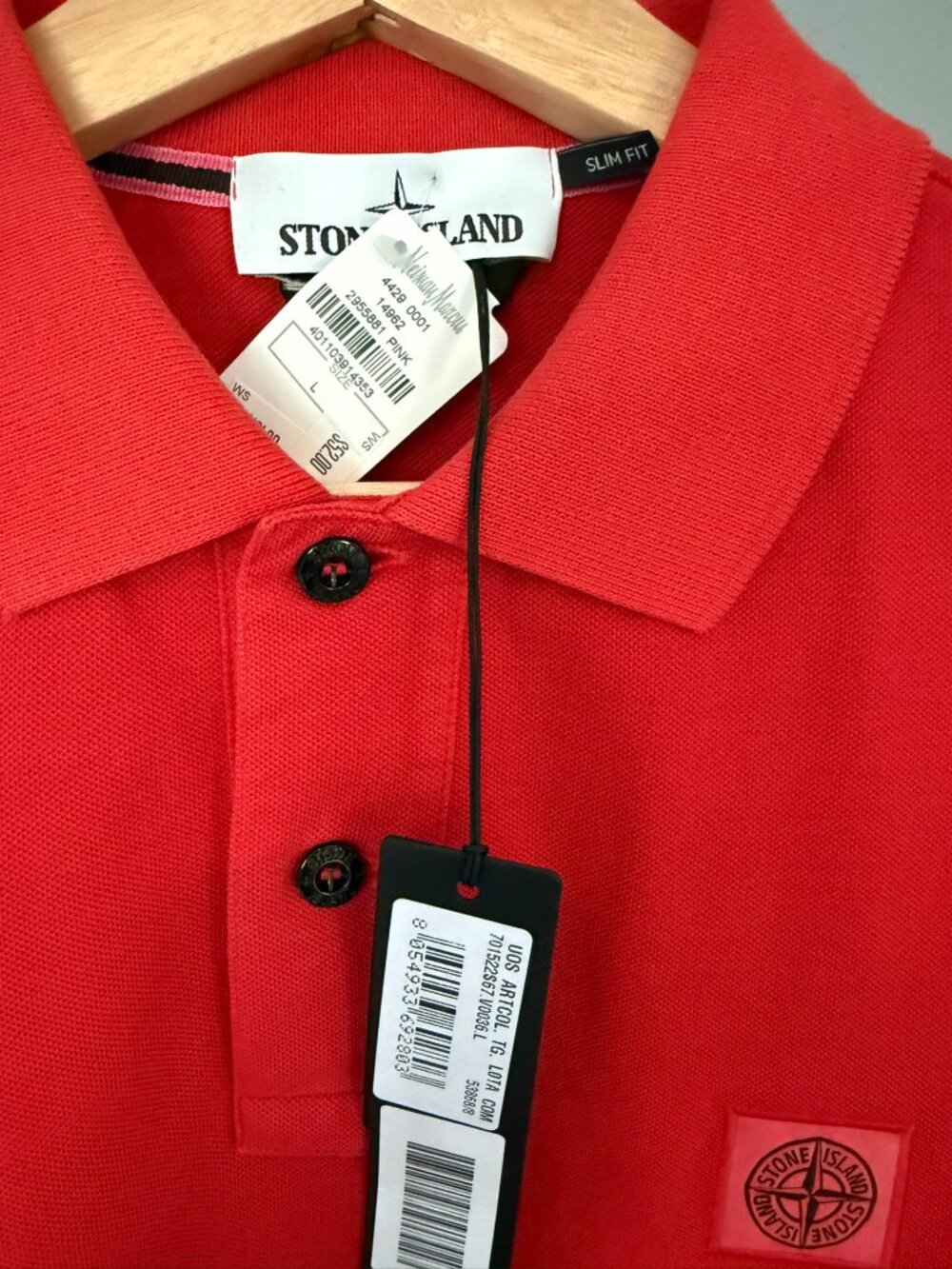 Stone Island Polo - L - New with tags - Picture 2 of 3